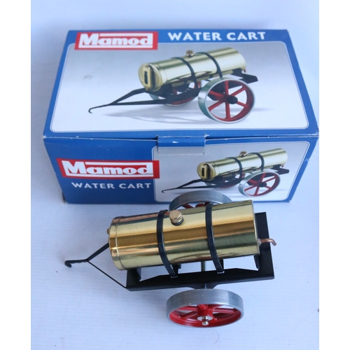 5 - Boxed Mamod SR1a Steam Roller model in excellent previously used condition, box good with card inser... 