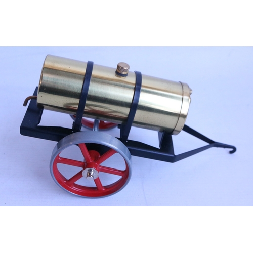 5 - Boxed Mamod SR1a Steam Roller model in excellent previously used condition, box good with card inser... 