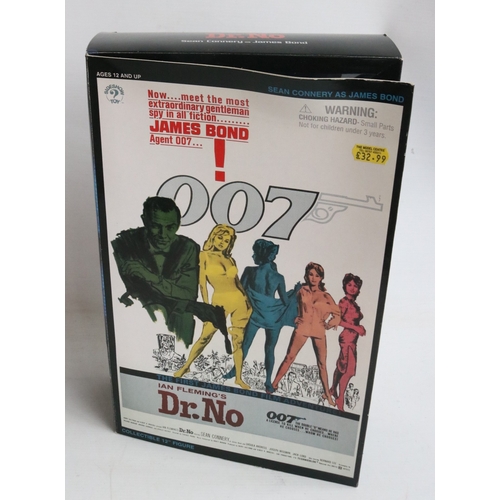 Collection of James Bond 007 themed merchandise to include a Sideshow ...