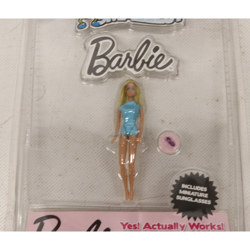 Barbie- Three boxed collectable Barbie dolls by Mattel to incl. 'Little ...