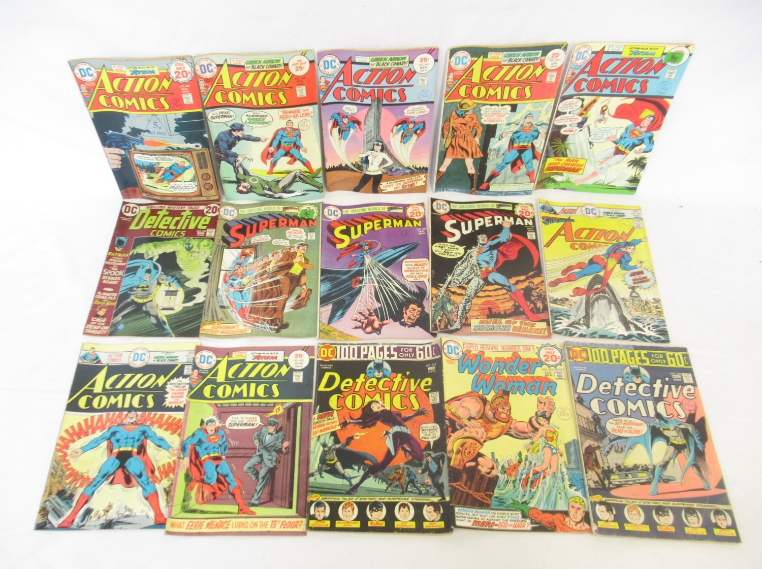 DC Comics - assorted collection of DC and other comics to inc. Batman ...