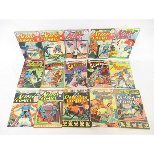 DC Comics - assorted collection of DC and other comics to inc. Batman ...