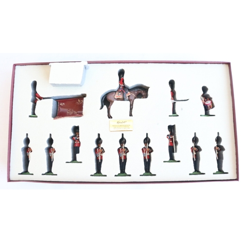 Collection of model soldier figure sets from W. Britain's to include a ...
