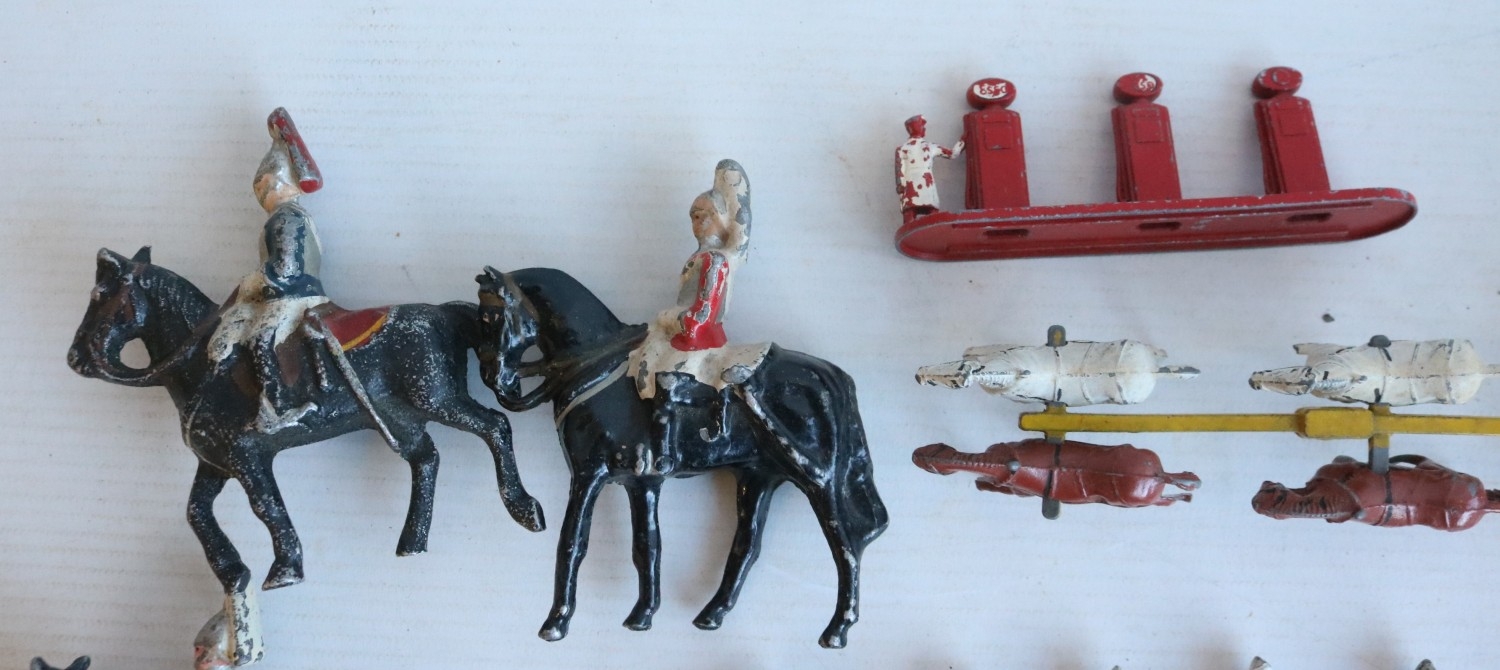 Collection of model soldier figure sets from W. Britain's to include a ...