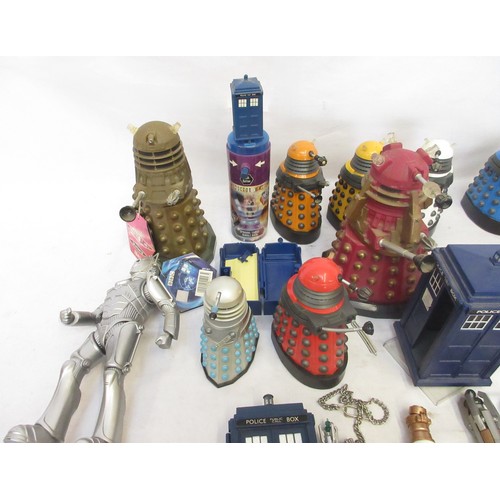 Doctor Who- Three Remote controlled Doctor Who toys incl. K-9, Davros ...