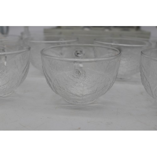 634 - The JB Gill Collection: Collection of glassware and ceramics, incl. boxed 12 piece cups and saucers,... 