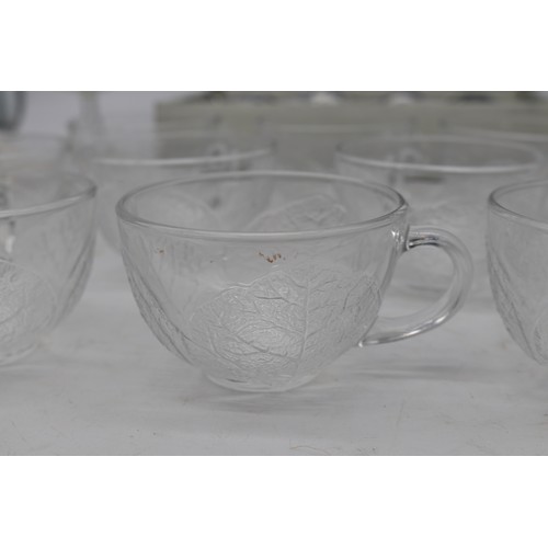 634 - The JB Gill Collection: Collection of glassware and ceramics, incl. boxed 12 piece cups and saucers,... 