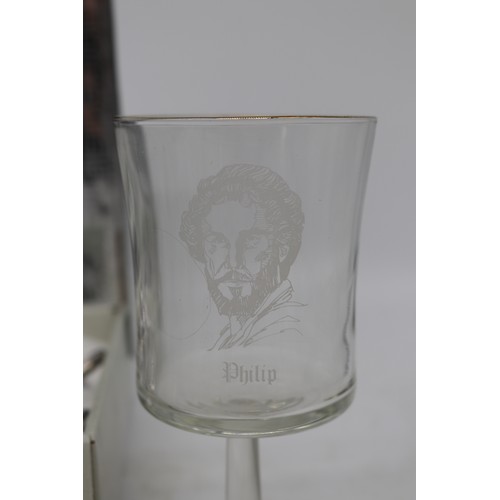 634 - The JB Gill Collection: Collection of glassware and ceramics, incl. boxed 12 piece cups and saucers,... 