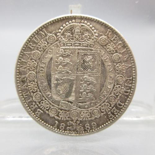 Queen Victoria (1837-1901) 1889 Half-Crown
Bradleys shipping £22.00 plus vat (UK Only)