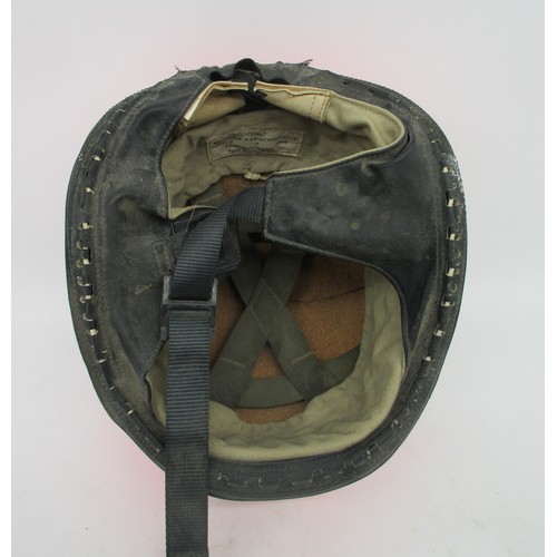53 - The Janet Ellis Collection - Helmet worn by Janet Ellis during her 20,000 feet free fall, as seen in... 