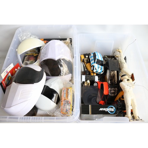 Collection of Top Gear themed merchandise incl. radio controlled cars ...