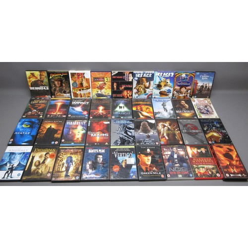 Collection of assorted DVDs and books, incl. box sets, 24 (the complete ...