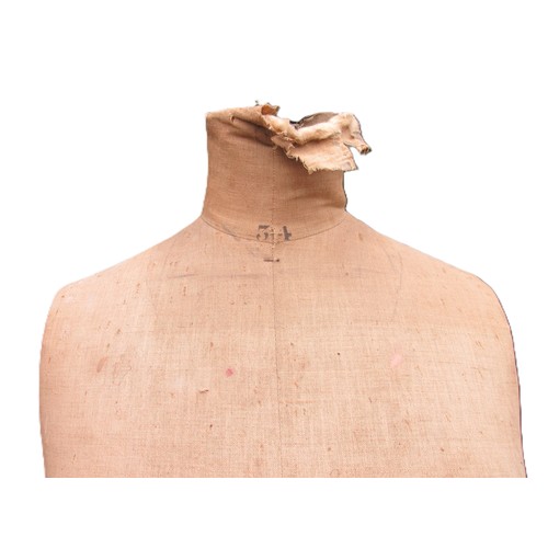 58 - The Janet Ellis Collection - Two Stockman Paris-London Brevete S.G.D.G tailors dummies - one mannequ... 