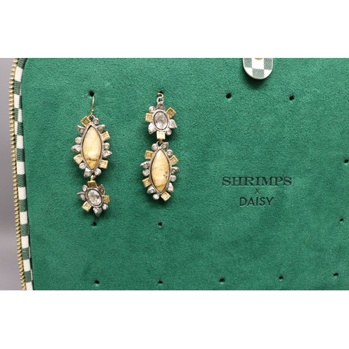 51 - The Janet Ellis Collection - A mixed lot of gold and costume jewellery, comprising a stamped (illegi... 