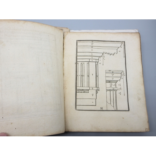 Disbound book lacking title page, with cardboard wraparound with ...