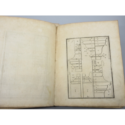 Disbound book lacking title page, with cardboard wraparound with ...