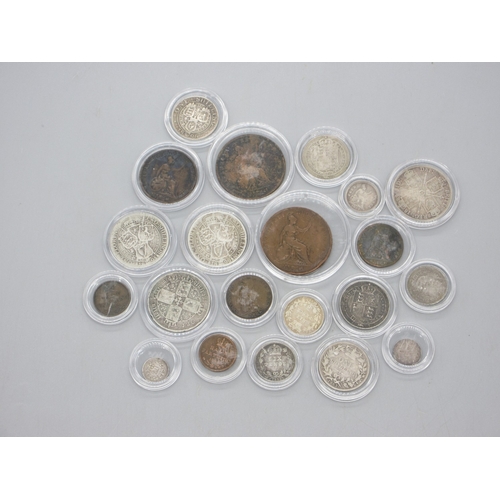 Queen Victoria (1837-1901) - collection of encapsulated Victorian coins ...