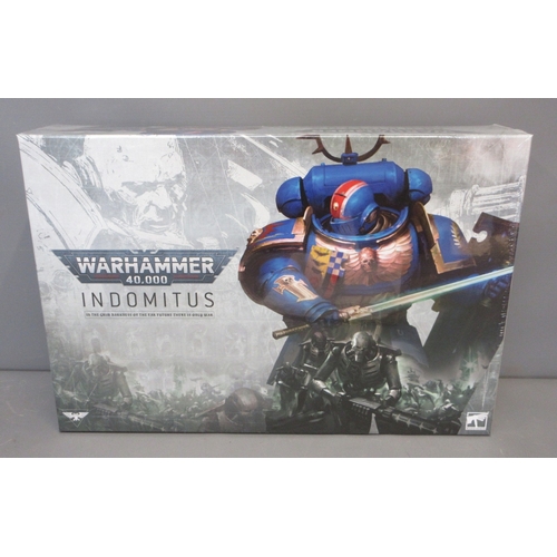 Games Workshop/Warhammer - Warhammer 40,000 Indomitus box set, still sealed
