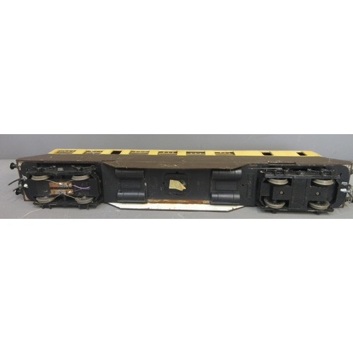 38 - 2x O gauge Great Western Railway (GWR) Railway AEC Diesel Railcars 1x by Lima, 1x 'Express Parcels (... 