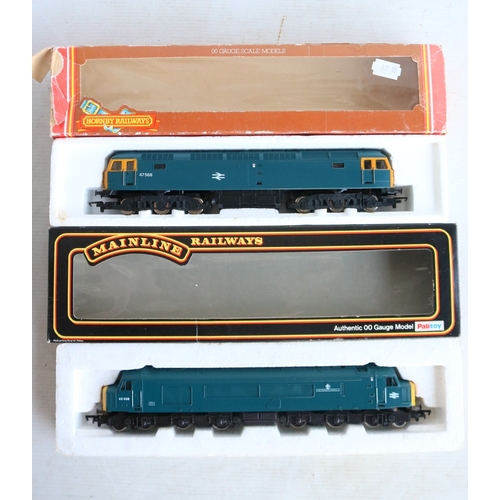 34 - Collection of OO gauge railway models to include a still sealed Lima twin pack Class 31 Langdale Spe... 