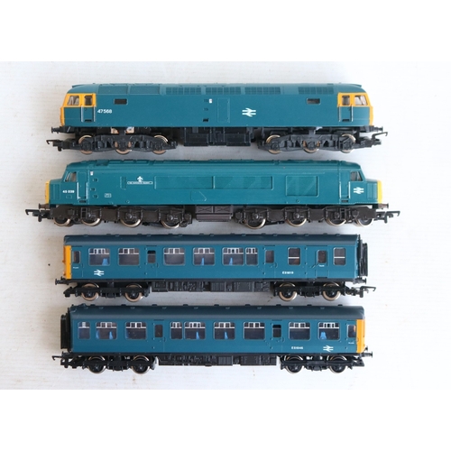 34 - Collection of OO gauge railway models to include a still sealed Lima twin pack Class 31 Langdale Spe... 