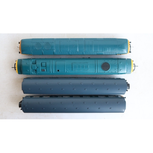 34 - Collection of OO gauge railway models to include a still sealed Lima twin pack Class 31 Langdale Spe... 