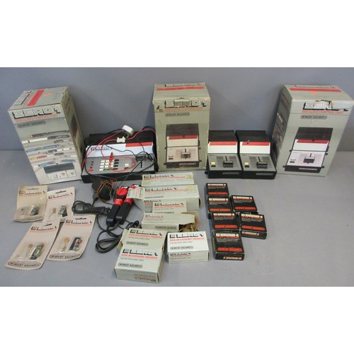 43 - Collection of previously used track controllers, control units etc., all from Hornby 'Zero 1' to inc... 