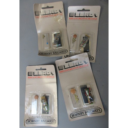 43 - Collection of previously used track controllers, control units etc., all from Hornby 'Zero 1' to inc... 