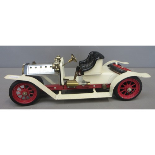 3 - One Mamod SA1 Steam Roadster, model has been run but is in overall very good but slightly dusty cond... 
