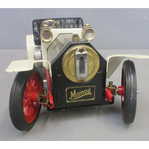 3 - One Mamod SA1 Steam Roadster, model has been run but is in overall very good but slightly dusty cond... 