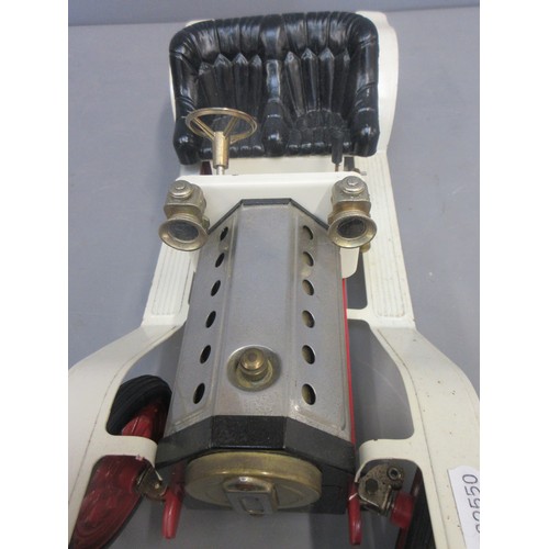 3 - One Mamod SA1 Steam Roadster, model has been run but is in overall very good but slightly dusty cond... 
