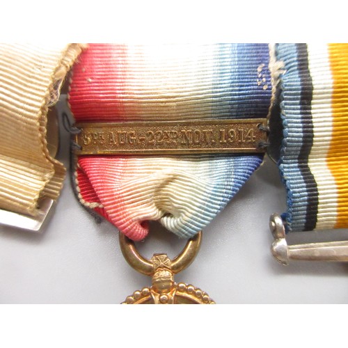 57 - Leather easel framed Military Cross WWI group of medals awarded to Major W. M. Biden, a display with... 
