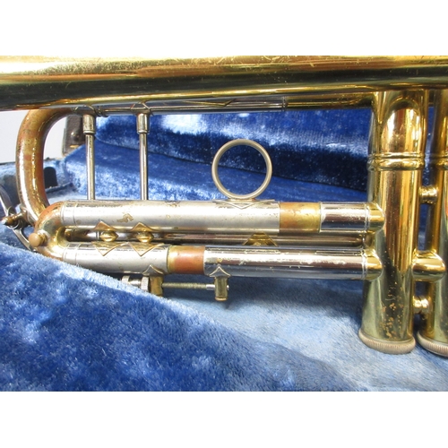 Vincent Bach Stradivarius Model 38 trumpet, Serial No. M145175 in