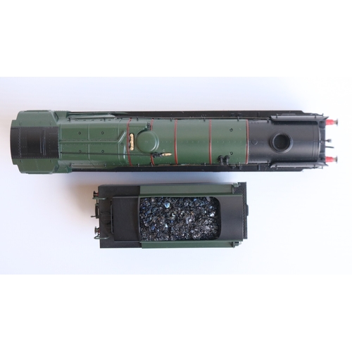 1 - Hornby OO gauge R1038 'Orient Express' train set with BR lined green 4-6-2 United States Lines Merch... 