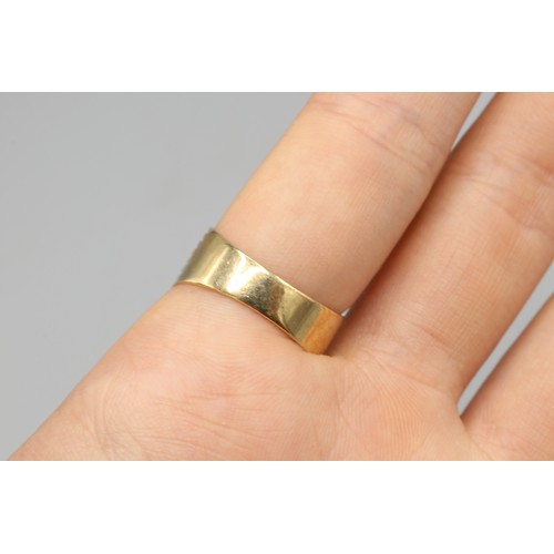 16 - Hallmarked 9ct yellow gold pavé diamond oblong-head signet ring, comprised of a grid of 12 pavé-set ... 