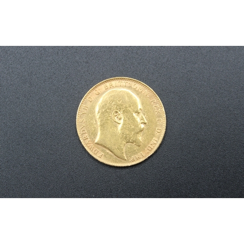 5 - Edward VII (1901-1910) 1908 Sovereign
Bradleys shipping £22.00 plus vat (UK Only)