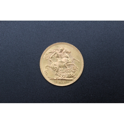 7 - George V (1910-1936) 1914 Sovereign
Bradleys shipping £22.00 plus vat (UK Only)
