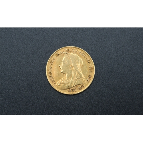 15 - Queen Victoria (1837-1901) 1894 Half-Sovereign
Bradleys shipping £22.00 plus vat (UK Only)