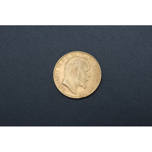4 - Edward VII (1901-1910) 1906 Sovereign
Bradleys shipping £22.00 plus vat (UK Only)