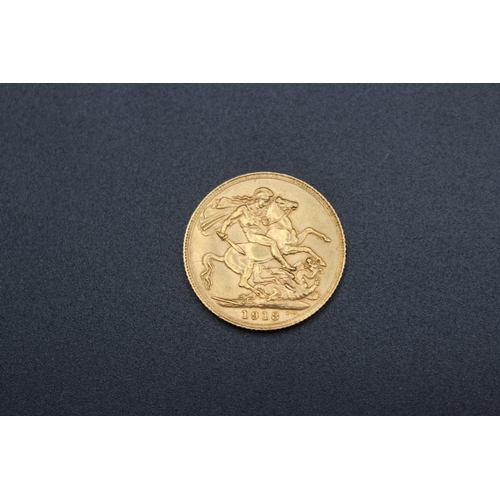 6 - George VI (1910-1936) 1913 Sovereign
Bradleys shipping £22.00 plus vat (UK Only)