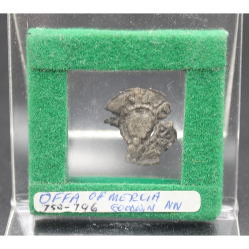 35 - Offa of Mercia (757-796) Silver Penny a/f
Bradleys shipping £25.00 plus vat (UK Only)