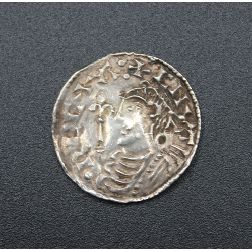 37 - Cnut (1016-1035) Short Cross Type Penny, Moneyer Osgood, York Mint
Bradleys shipping £22.00 plus vat... 