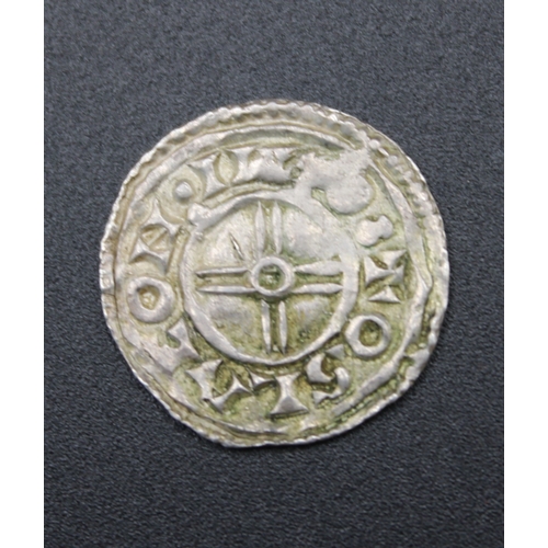 38 - Cnut (1016-1035) Short Cross Type Penny, Moneyer Oslac, Lincoln Mint
Bradleys shipping £22.00 plus v... 