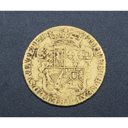 14 - George III (1760-1820) 1777 Half-Guinea
Bradleys shipping £22.00 plus vat (UK Only)
