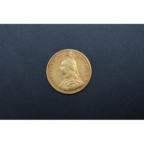 3 - Queen Victoria (1837-1901) 1887 Sovereign
Bradleys shipping £22.00 plus vat (UK Only)