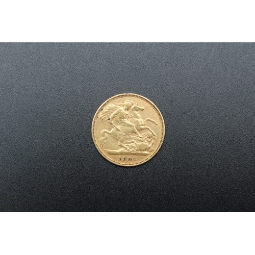 17 - Edward VII (1901-1910) 1902 Half-Sovereign
Bradleys shipping £22.00 plus vat (UK Only)