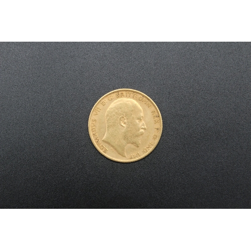 18 - Edward VII (1901-1910) 1904 Half-Sovereign
Bradleys shipping £22.00 plus vat (UK Only)