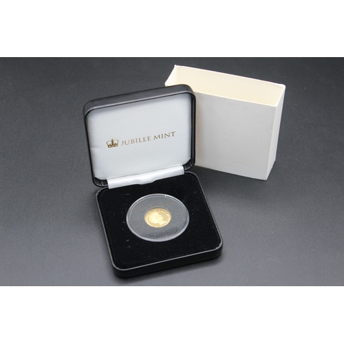 22 - Jubilee Mint - 2017 In Memory Diana Princess of Wales 1961-1997 Half-Sovereign, encapsulated in case... 