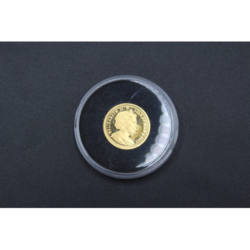 30 - Pobjoy Mint - British Angel 1/10oz Piedfort High Relief, encapsulated in case with COA
Bradleys Ship... 