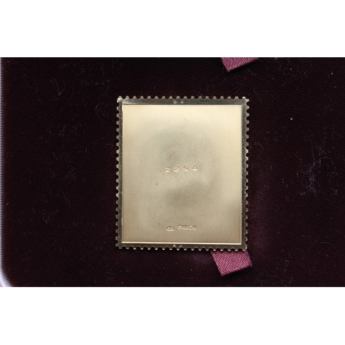 34 - Hallmark Replicas Ltd - The British Definitive Stamp Replica Issue: The Penny Black The £1 Machin 18... 